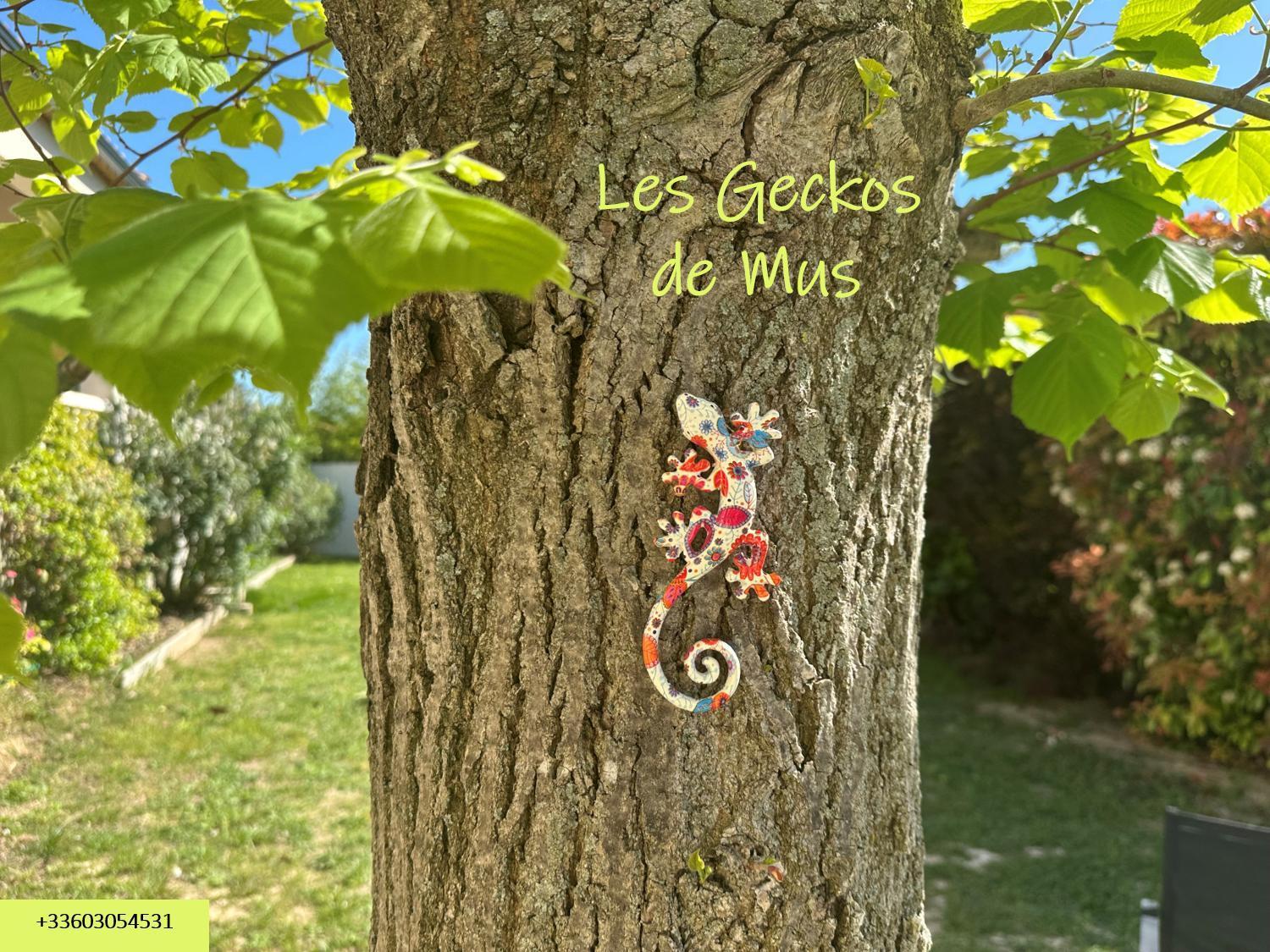 Apartament Les Geckos De Mus Zewnętrze zdjęcie